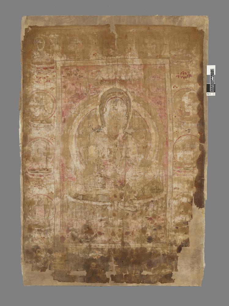 图片[4]-painting; mandala; 繪畫(Chinese); 曼陀羅(Chinese) BM-1919-0101-0.66-China Archive